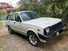 Toyota Starlet 1984 Car