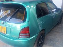 Toyota Starlet 2002 Car