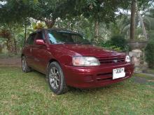 Toyota Starlet 1997 Car