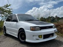 Toyota Starlet 1992 Car