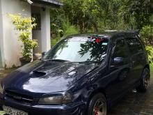 Toyota Starlet 1997 Car