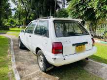 Toyota Starlet 1989 Car