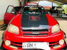 Toyota Starlet 1998 Car