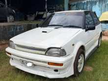Toyota Starlet 1989 Car