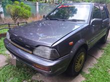 Toyota Starlet 1989 Car