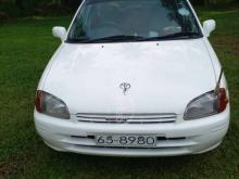 Toyota Starlet 1997 Car