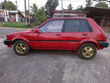 Toyota Starlet 1989 Car