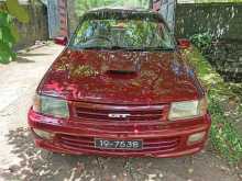 Toyota Starlet EP82 1993 Car