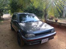 Toyota Starlet 1988 Car