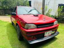 Toyota Starlet 1987 Car