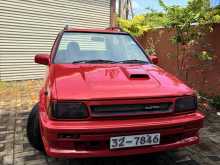 Toyota Starlet 1987 Car