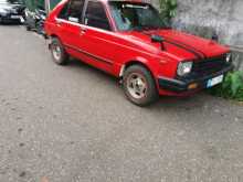 Toyota Starlet 1986 Car