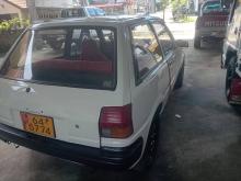 Toyota Starlet 1989 Car