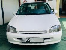 Toyota Starlet 1999 Car