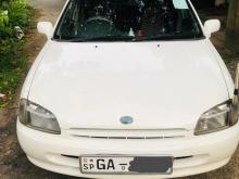 Toyota Starlet 1997 Car