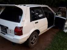 Toyota Starlet 1989 Car