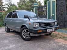 Toyota Starlet 1987 Car