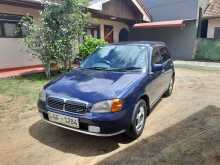Toyota Starlet 1997 Car