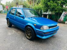 Toyota Starlet 1990 Car