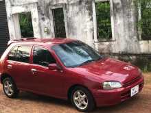 Toyota Starlet 1996 Car