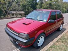 Toyota Starlet 1989 Car