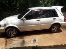 Toyota Starlet 1989 Car