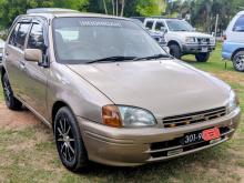 Toyota Starlet 1997 Car