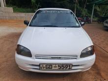 Toyota Starlet 1997 Car