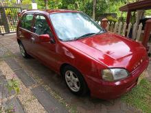 Toyota STARLET 1996 Car
