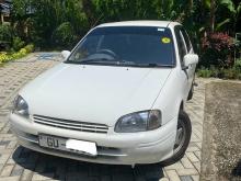 Toyota Starlet 1999 Car