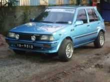 Toyota Starlet Gear 1985 Car