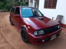 Toyota Starlet 1986 Car