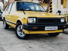 Toyota Starlet DX 1984 Car