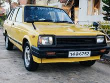 Toyota Starlet DX 1984 Car