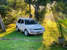 Toyota Starlet EP 71 1987 Car
