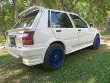 Toyota Starlet Ep71 1987 Car