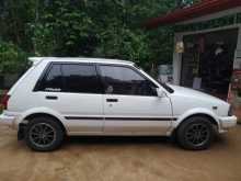 Toyota Starlet Ep 71 1986 Car