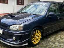 Toyota Starlet EP91 1999 Car