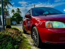 Toyota Starlet EP 90 1998 Car