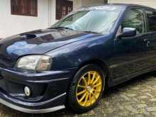 Toyota Starlet EP 91 1996 Car
