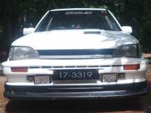 Toyota Starlet EP71 1983 Car