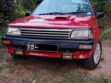 Toyota Starlet Ep71 1985 Car