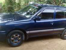 Toyota Starlet EP82 1992 Car
