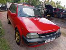 Toyota Starlet EP71 1989 Car