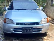 Toyota Starlet EP 91 1997 Car