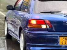 Toyota Starlet EP82 1996 Car