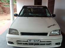 Toyota Starlet Ep71 1987 Car
