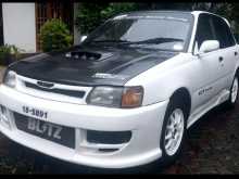 Toyota Starlet EP82 1995 Car