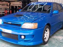 Toyota Starlet EP82 1996 Car