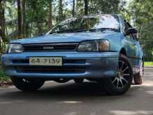 Toyota Starlet EP80 1991 Car